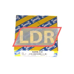 SNR 6206-C4 rulman resim 3