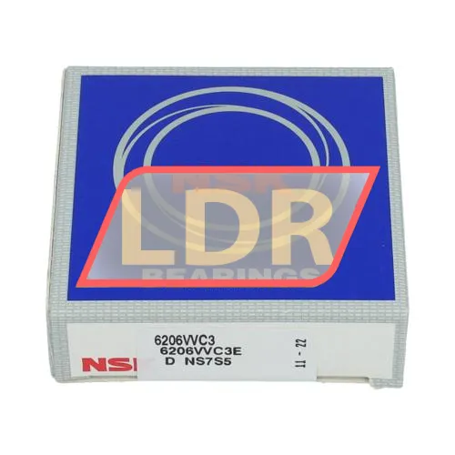 NSK 6206VVC3E ürün fotoğrafı 3