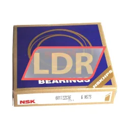 NSK 6017ZZC3E rulman resim 3