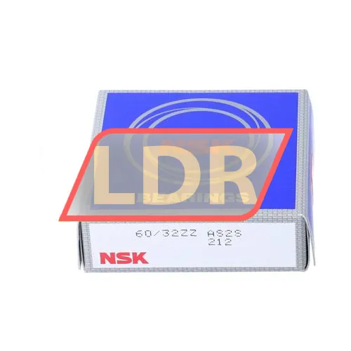 NSK 60/32ZZ ürün fotoğrafı 3