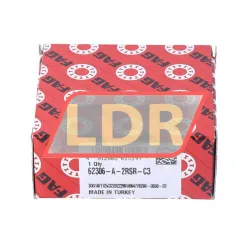 FAG 62306-A-2RSR-C3 rulman resim 3