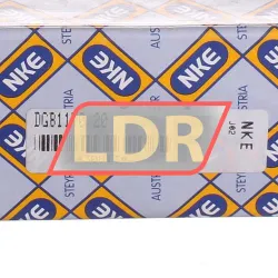 NKE DGB117020 rulman resim 5