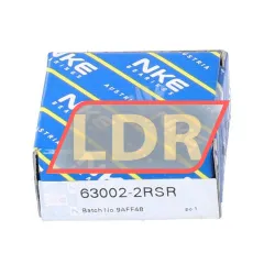 NKE 63002-2RSR rulman resim 3
