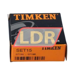 Timken 07100/07196D rulman resim 5