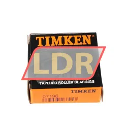 Timken 07196 rulman resim 3