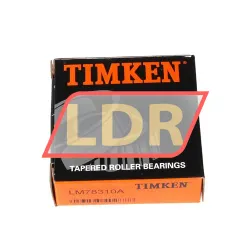 Timken LM78310A rulman resim 3