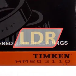 Timken HM803110 rulman resim 4