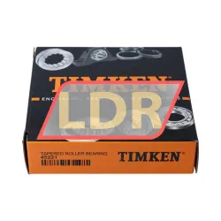 Timken 45221 rulman resim 3