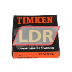 Timken 17831 rulman resim 3