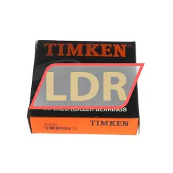 Timken 25526 rulman resim 3