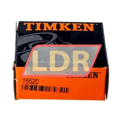 Timken 15520 rulman resim 3