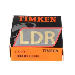 Timken LM67014 rulman resim 3