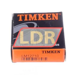 Timken LM12710 rulman resim 2
