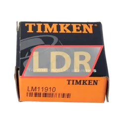 Timken LM11910 rulman resim 3
