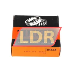 Timken LM501314 rulman resim 3