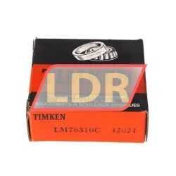 Timken LM78310C rulman resim 3