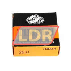Timken 2631 rulman resim 3