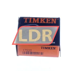 Timken 17520 rulman resim 4