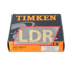 Timken JM716610 rulman resim 2