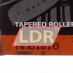 Timken HM81610 rulman resim 4