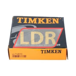 Timken LL714610 rulman resim 3