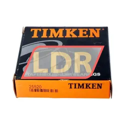Timken 25520-20082 rulman resim 3