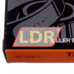 Timken NP736810 rulman resim 4