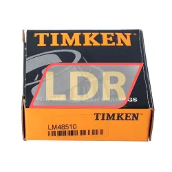 Timken LM48510 rulman resim 4