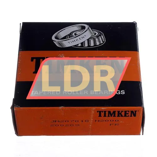 Timken JM207010 ürün fotoğrafı 4