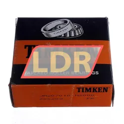 Timken JM207010 rulman resim 4