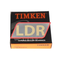 Timken 25520 rulman resim 3
