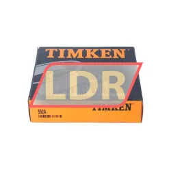 Timken 592A rulman resim 3