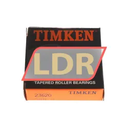 Timken 23620 rulman resim 3