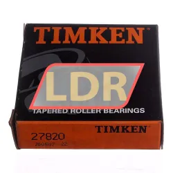 Timken 27820 rulman resim 4