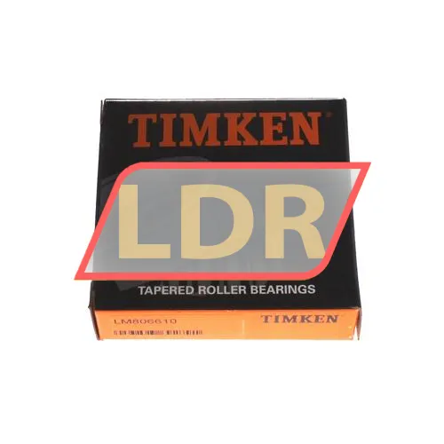 Timken LM806610 ürün fotoğrafı 3