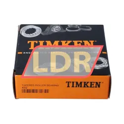 Timken 432 rulman resim 4