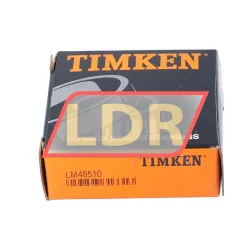 Timken LM48510-20024 rulman resim 3