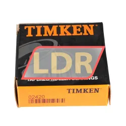 Timken 02420 rulman resim 2