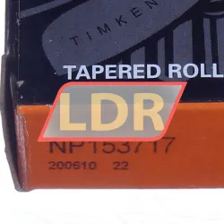 Timken NP153717 rulman resim 3