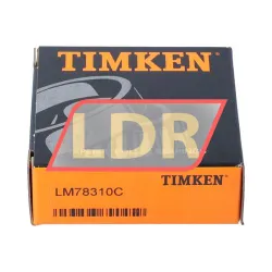 Timken LM78310C-20024 rulman resim 3