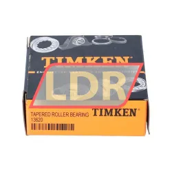 Timken 13620 rulman resim 3