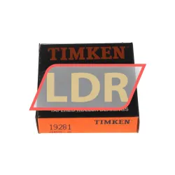 Timken 19281 rulman resim 3