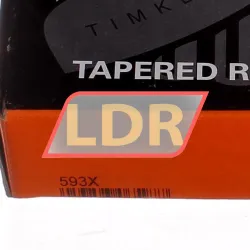 Timken 593X rulman resim 5