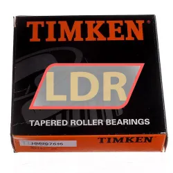 Timken HM907616 rulman resim 3