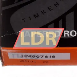 Timken HM907616 rulman resim 4