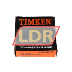 Timken LM11710 rulman resim 2