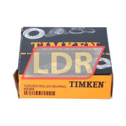 Timken 49368 rulman resim 3