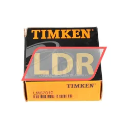 Timken LM67010 rulman resim 3