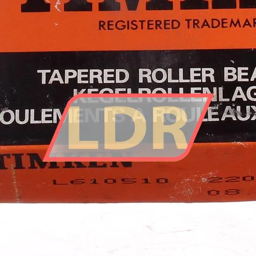 Timken L610510 ürün fotoğrafı 3