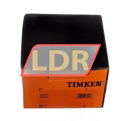 Timken 632D rulman resim 4